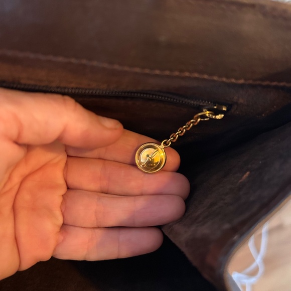 Gucci Vintage Brown Leather Tote Bag - Picture 3 of 8